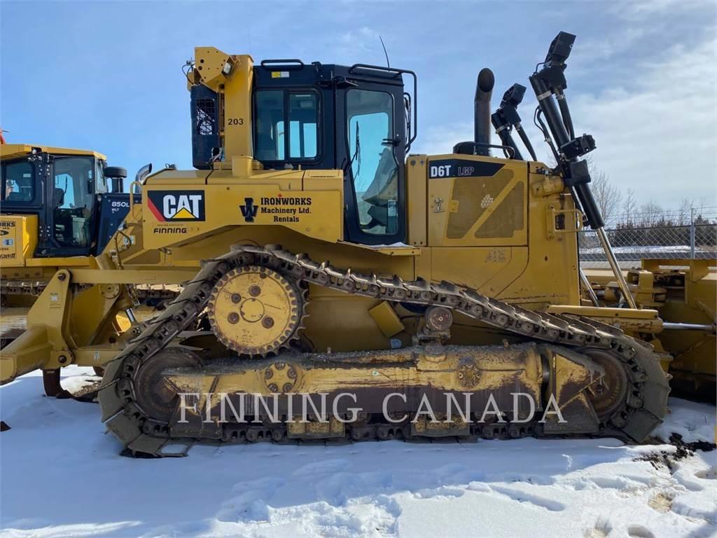 CAT D6T Верижни булдозери
