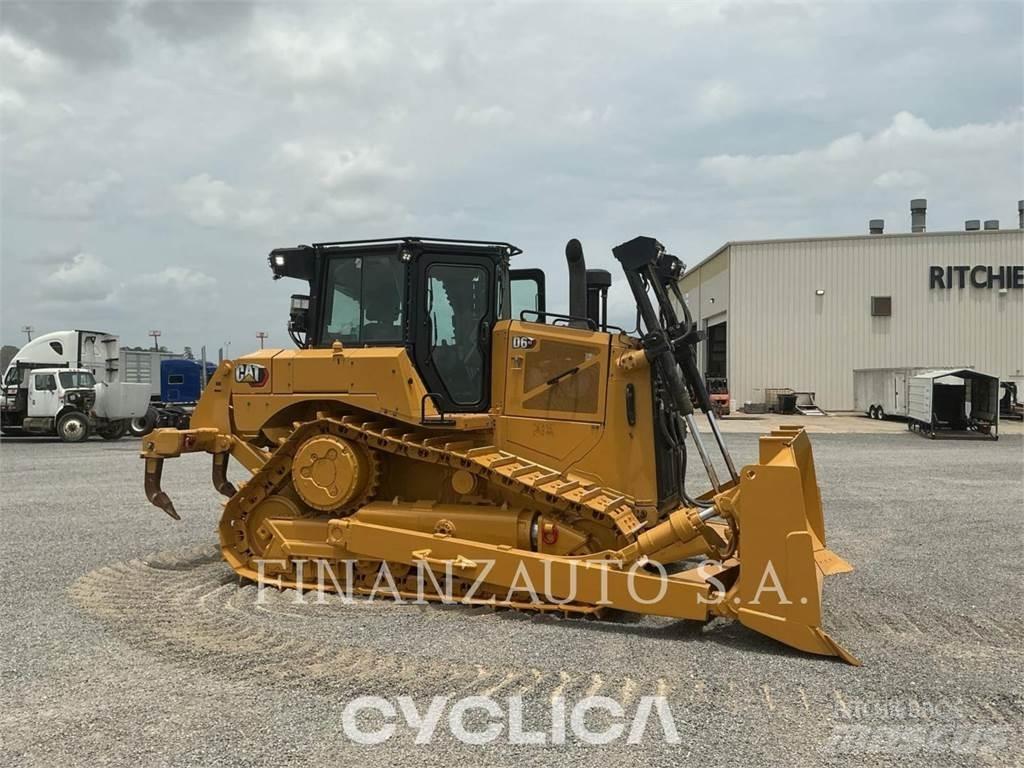 CAT D6T Верижни булдозери
