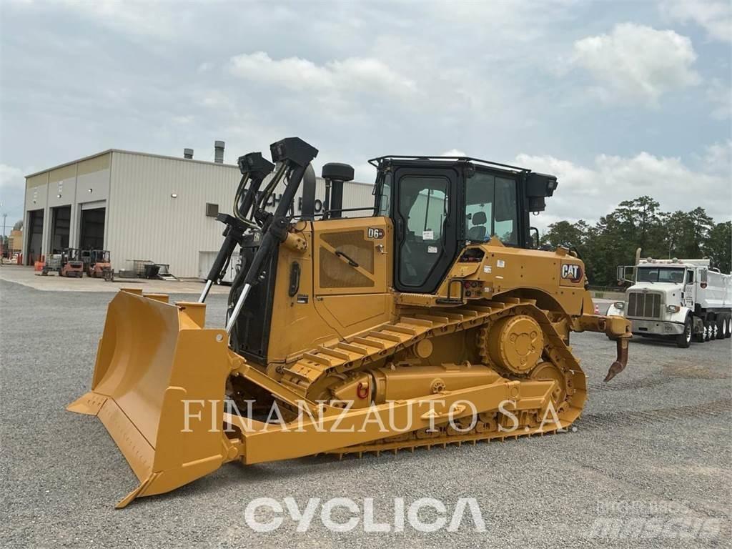 CAT D6T Верижни булдозери
