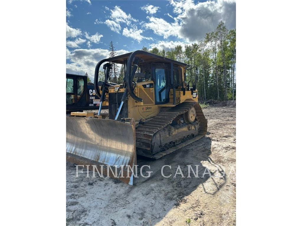 CAT D6T Верижни булдозери
