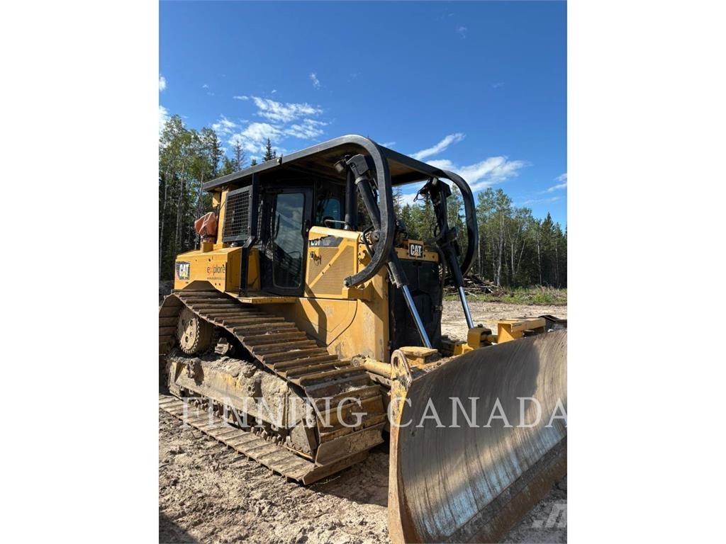CAT D6T Верижни булдозери
