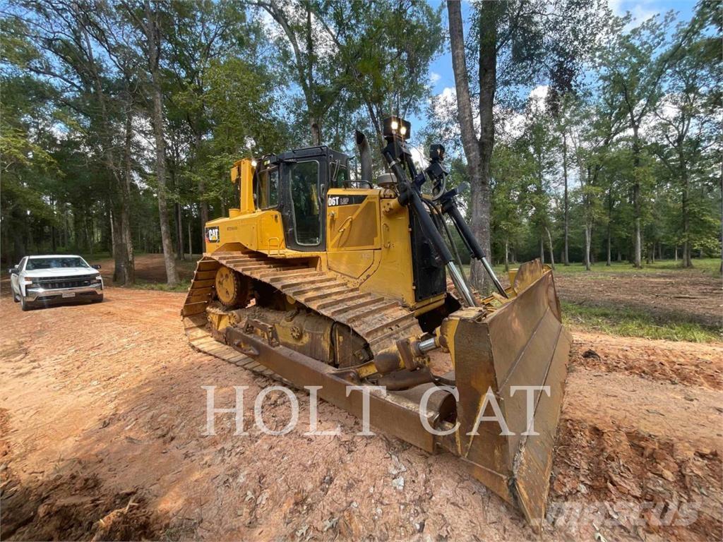CAT D6T Верижни булдозери
