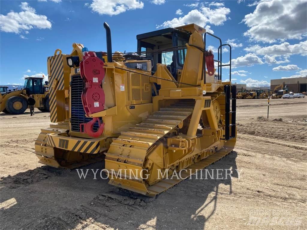 CAT D6T Тръбополагащи булдозери