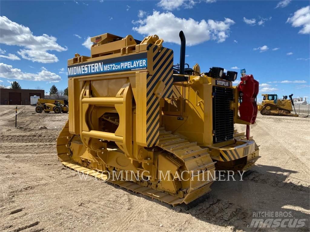 CAT D6T Тръбополагащи булдозери