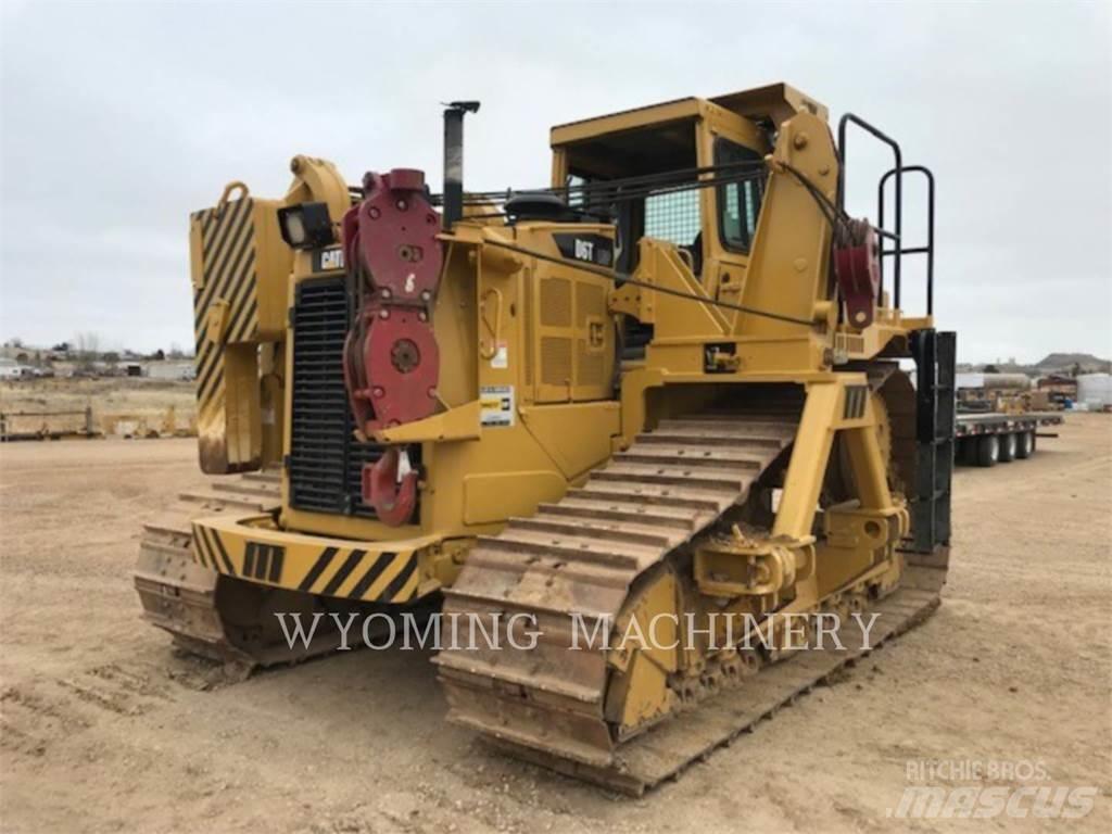 CAT D6T Тръбополагащи булдозери