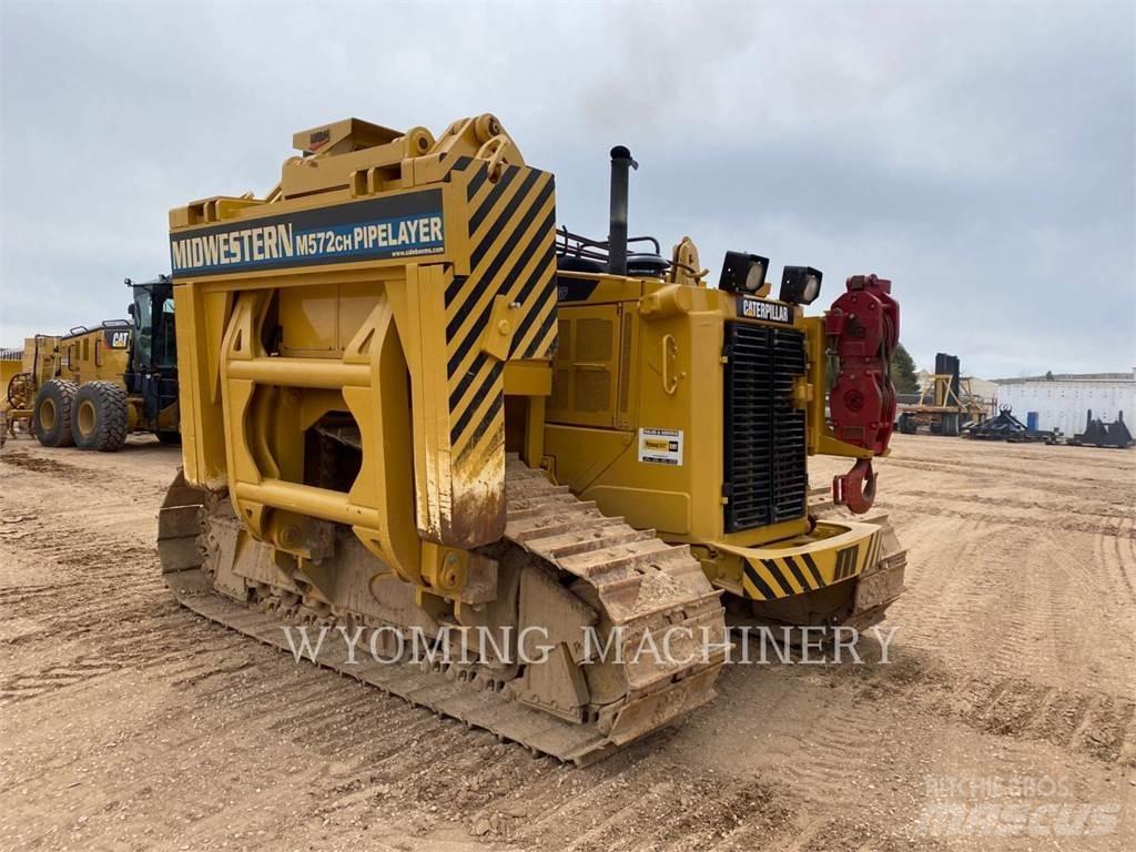CAT D6T Тръбополагащи булдозери