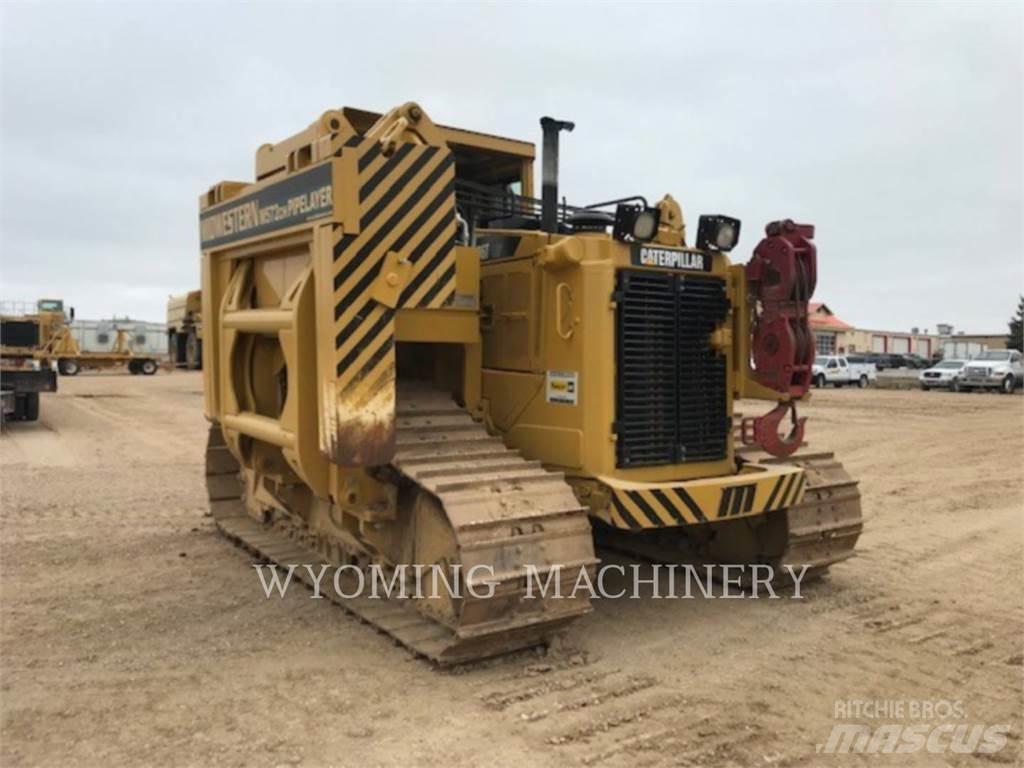 CAT D6T Тръбополагащи булдозери