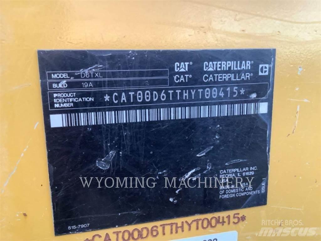 CAT D6T Верижни булдозери
