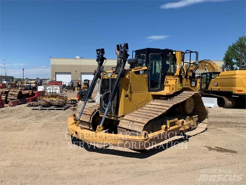 CAT D6T-19A LGP Верижни булдозери
