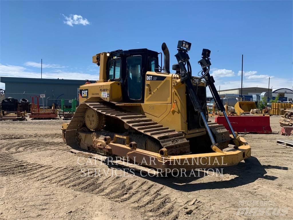 CAT D6T-19A LGP Верижни булдозери
