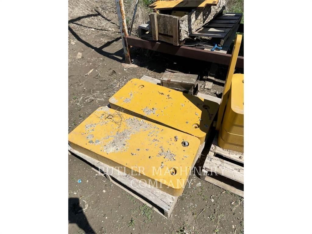 CAT D6T COUNTERWEIGHTS Строителство - Други