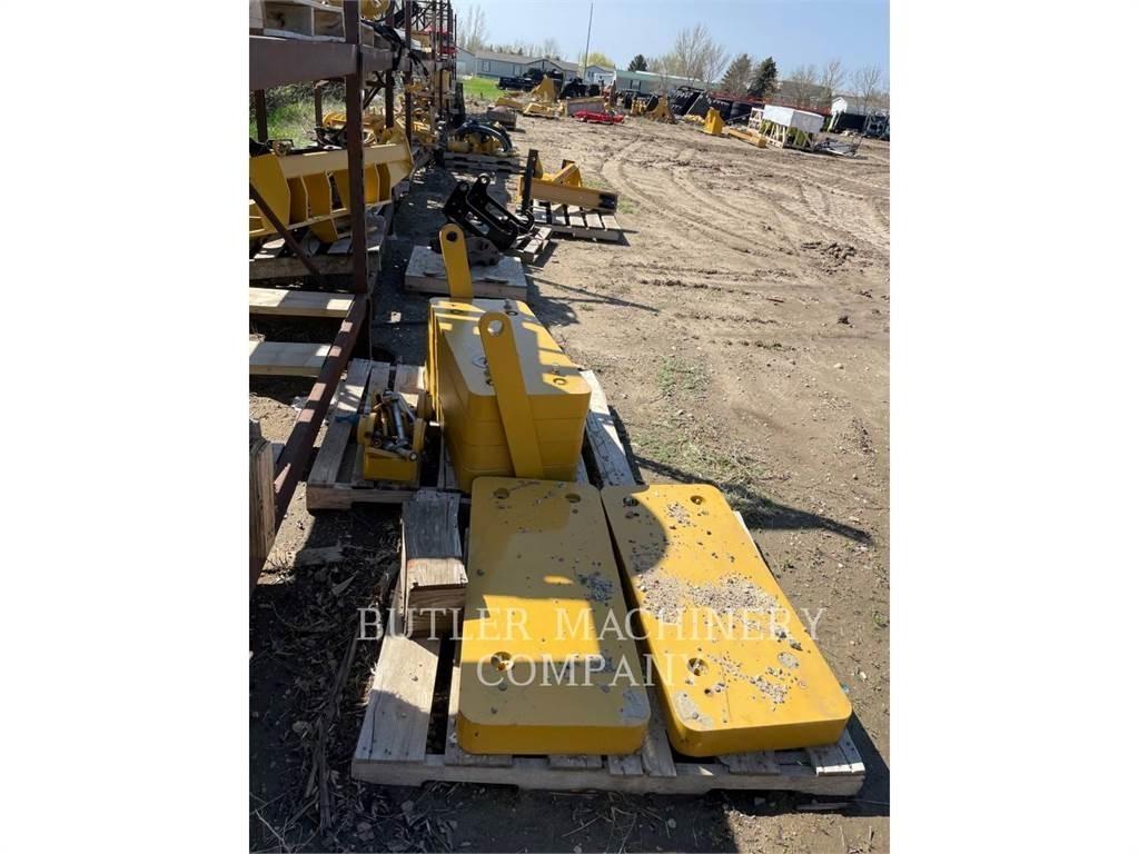 CAT D6T COUNTERWEIGHTS Строителство - Други