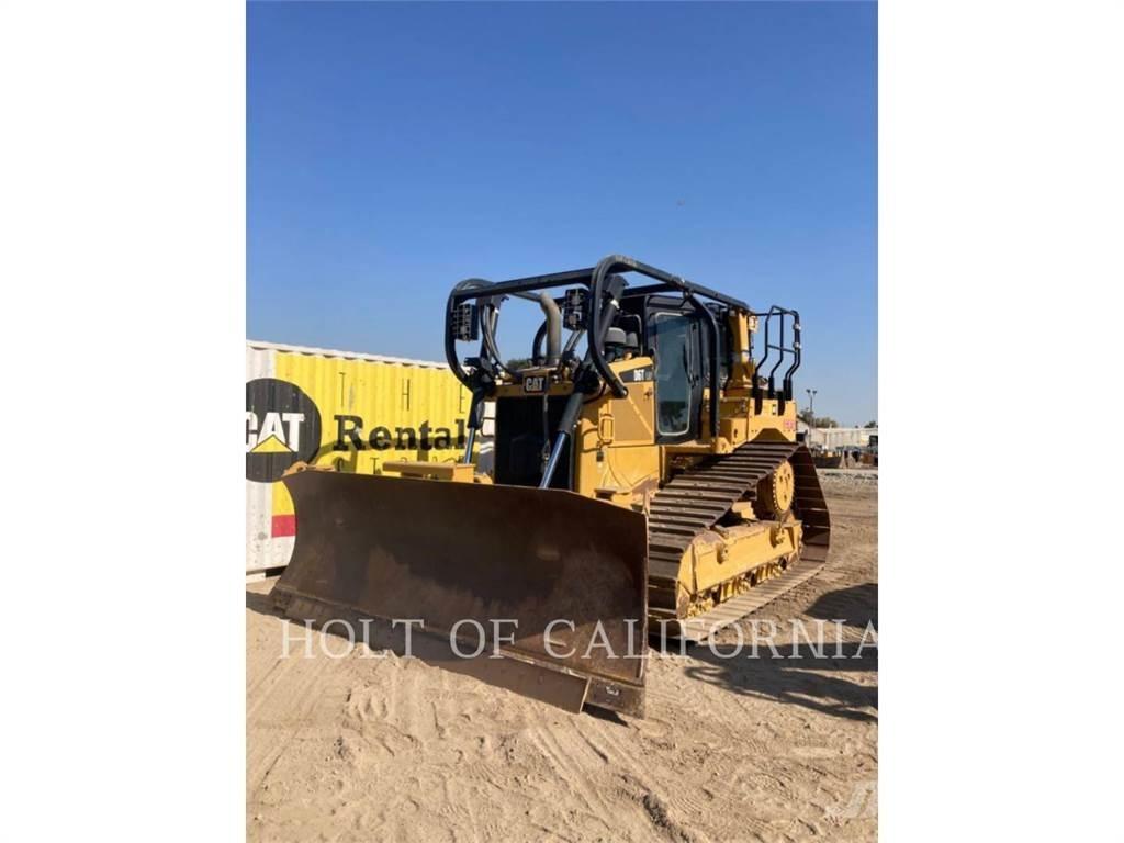 CAT D6T LGP Верижни булдозери
