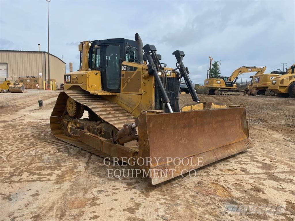 CAT D6T LGP Верижни булдозери

