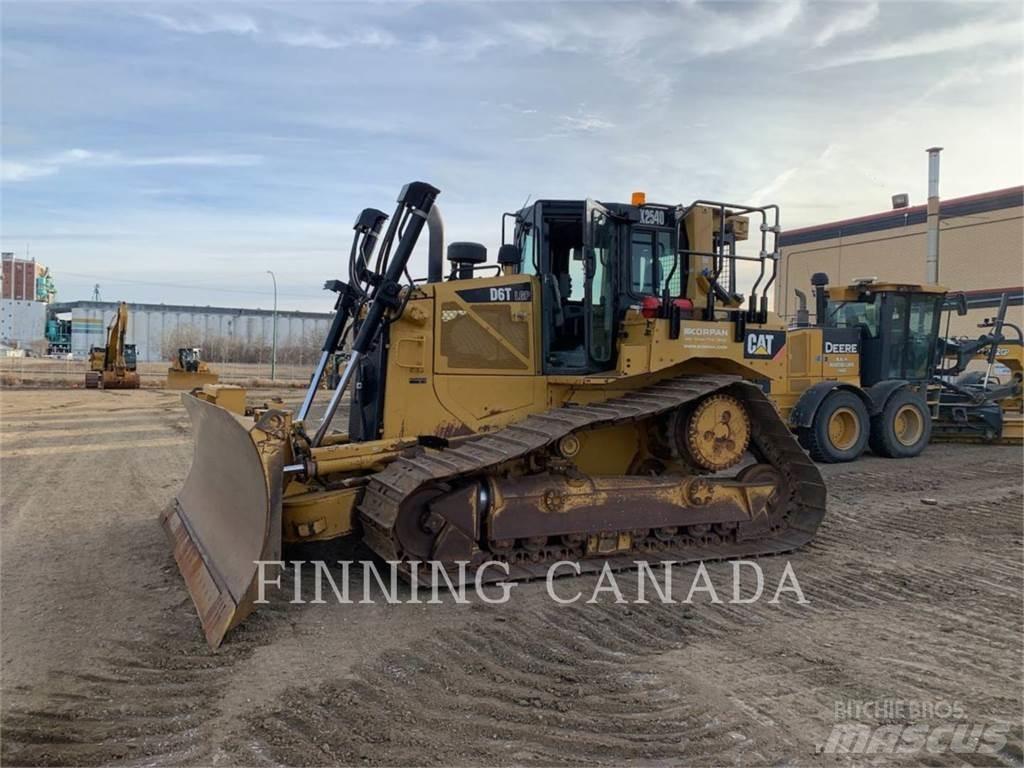 CAT D6T LGP Верижни булдозери

