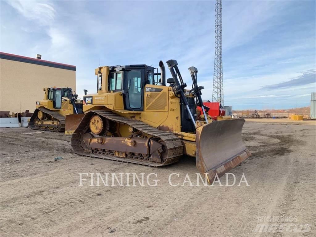 CAT D6T LGP Верижни булдозери
