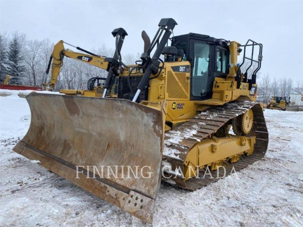 CAT D6T LGP Верижни булдозери
