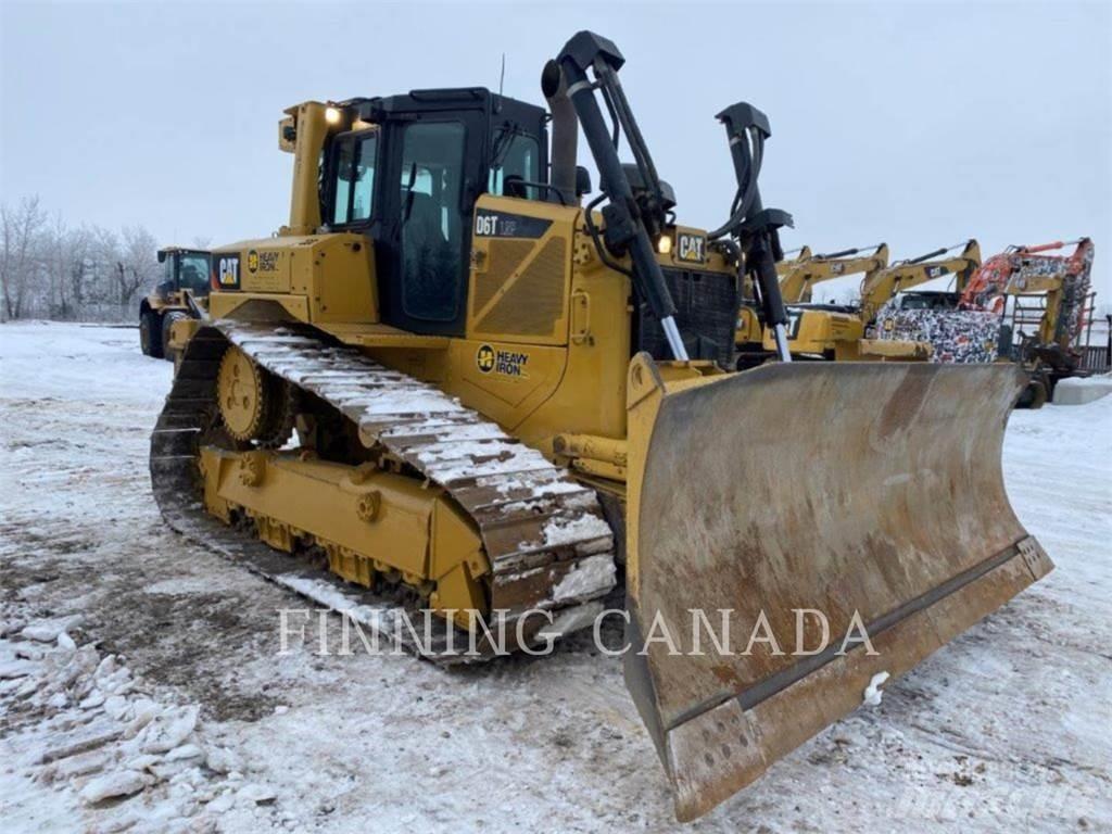 CAT D6T LGP Верижни булдозери
