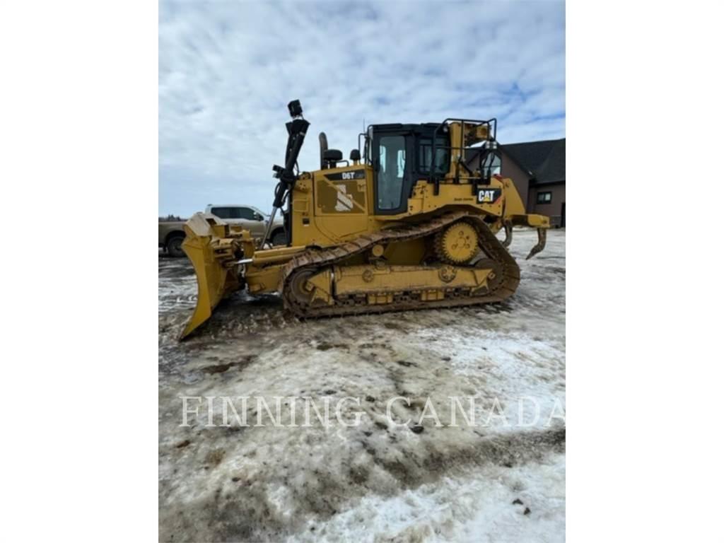 CAT D6T LGP Верижни булдозери
