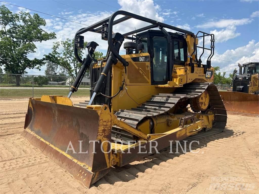 CAT D6T LGP Верижни булдозери
