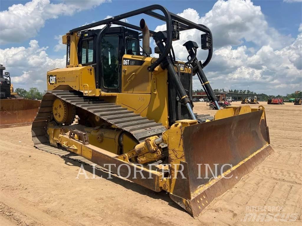 CAT D6T LGP Верижни булдозери
