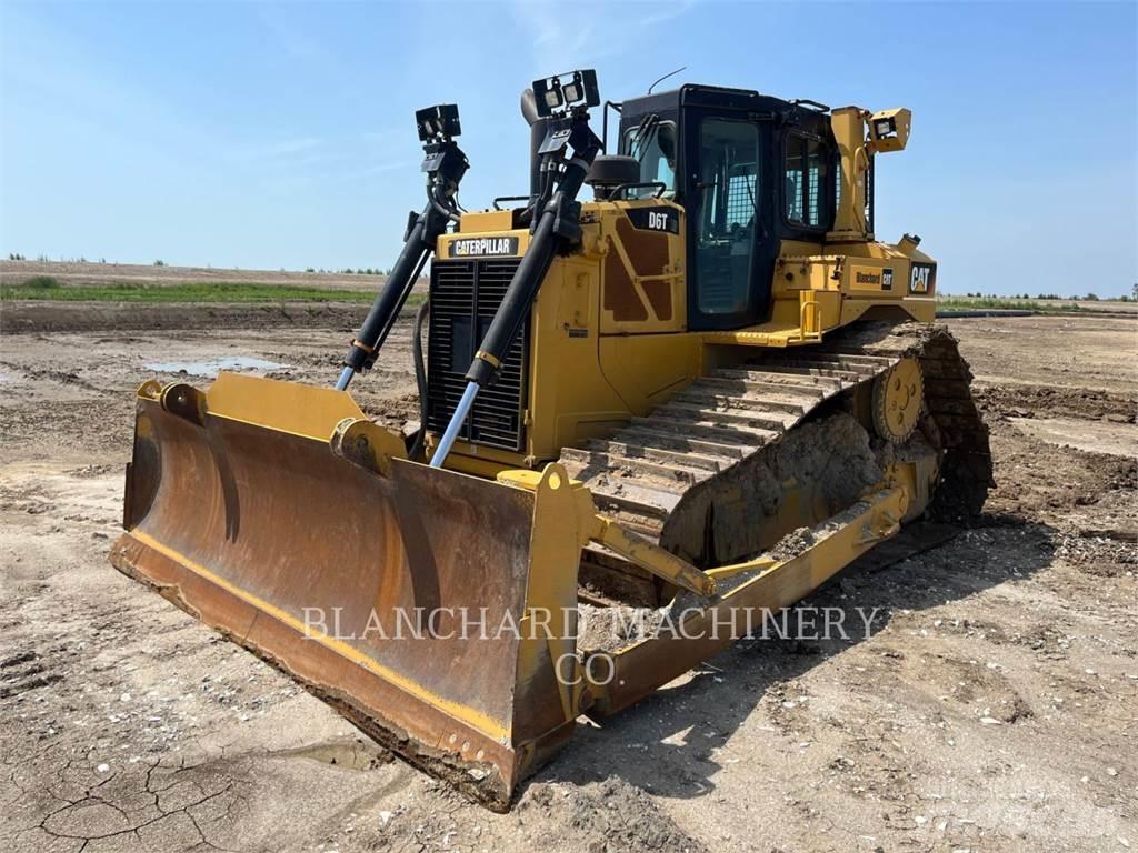 CAT D6T LGP Верижни булдозери
