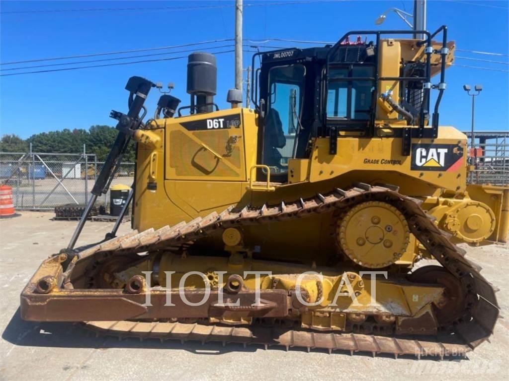 CAT D6T LGP Верижни булдозери
