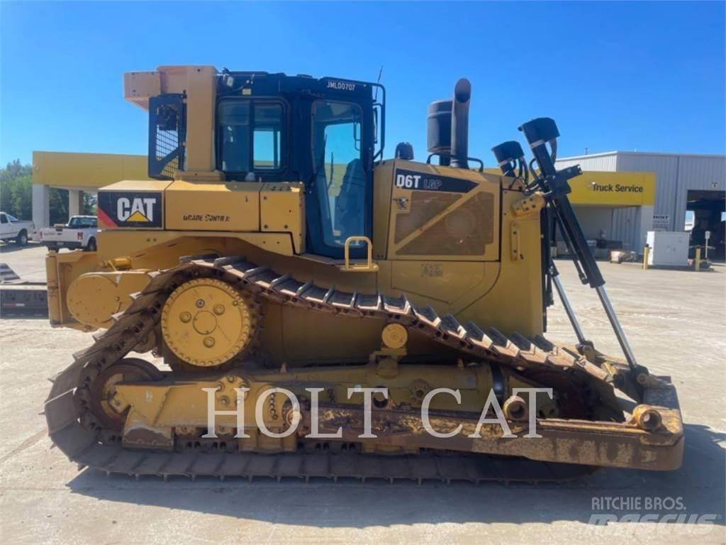 CAT D6T LGP Верижни булдозери
