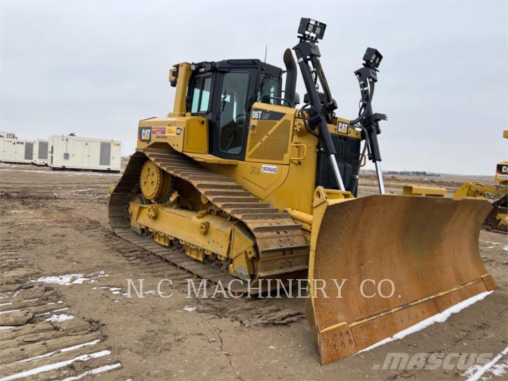 CAT D6T LGPVP Верижни булдозери
