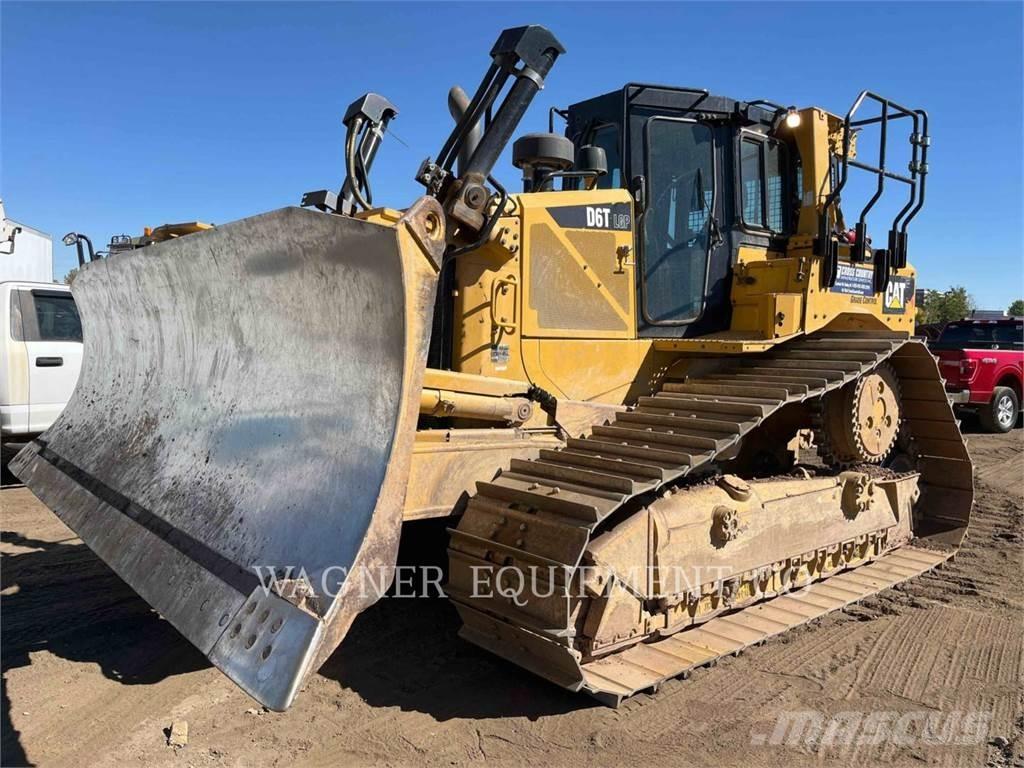 CAT D6T LGPVPT Верижни булдозери
