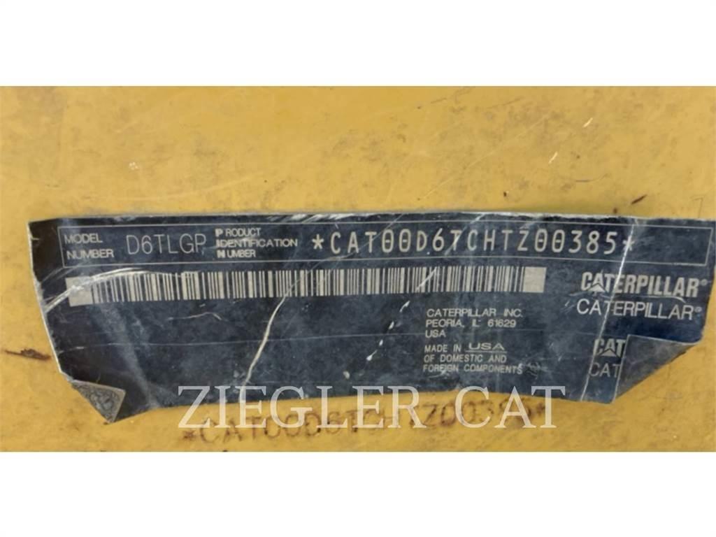 CAT D6T4FLGPA Верижни булдозери
