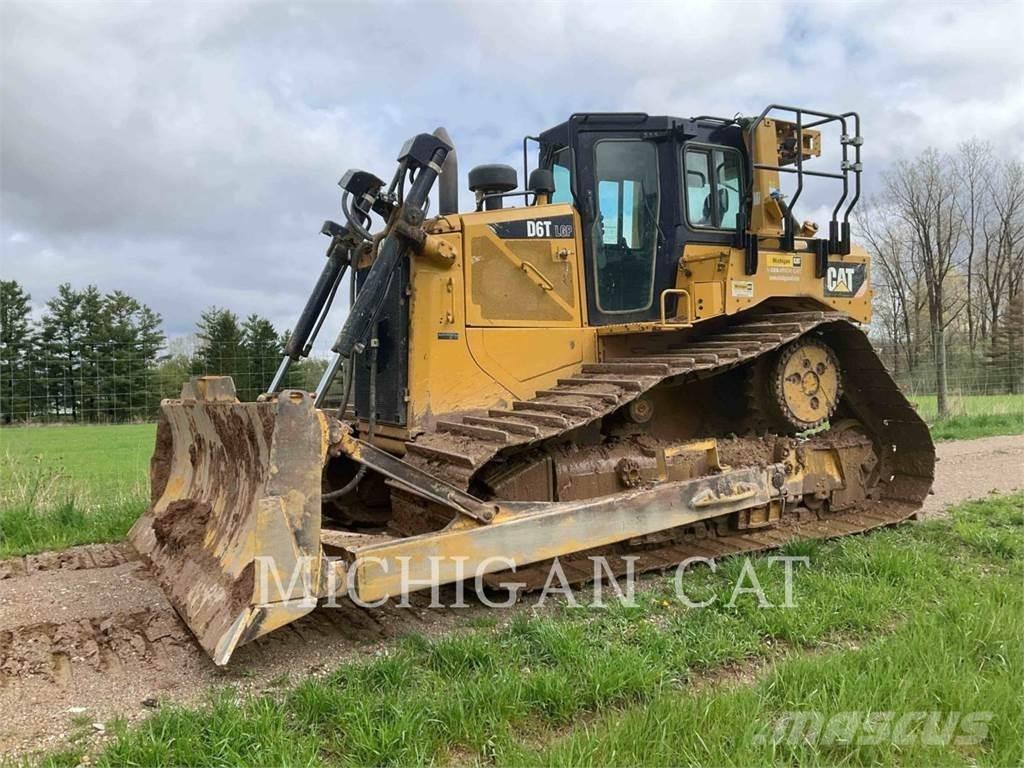 CAT D6TL AZ24F Верижни булдозери
