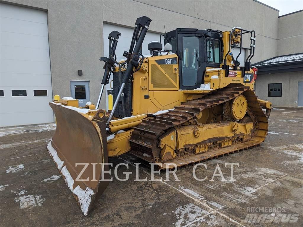 CAT D6TLGP Верижни булдозери
