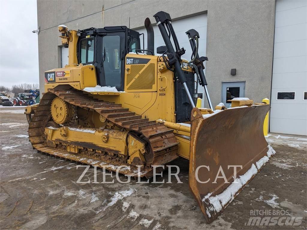CAT D6TLGP Верижни булдозери
