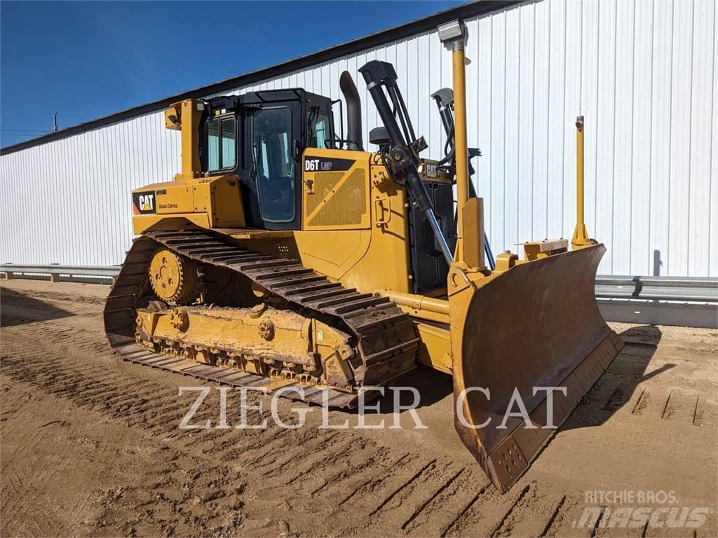 CAT D6TLGP Верижни булдозери

