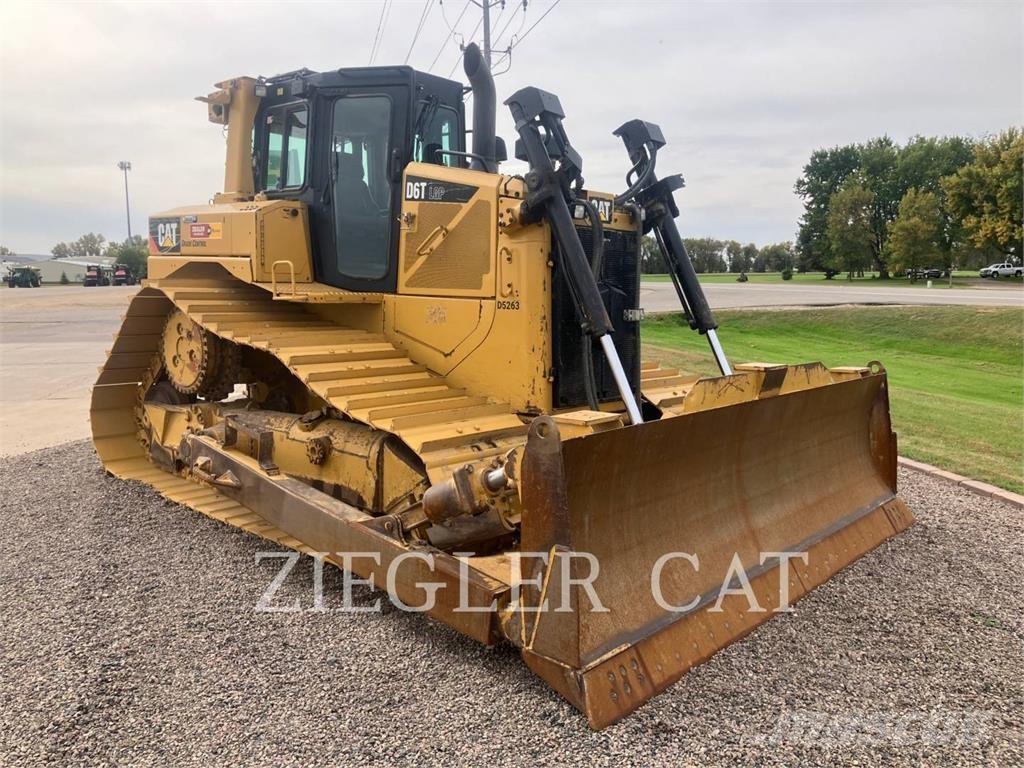 CAT D6TLGP Верижни булдозери
