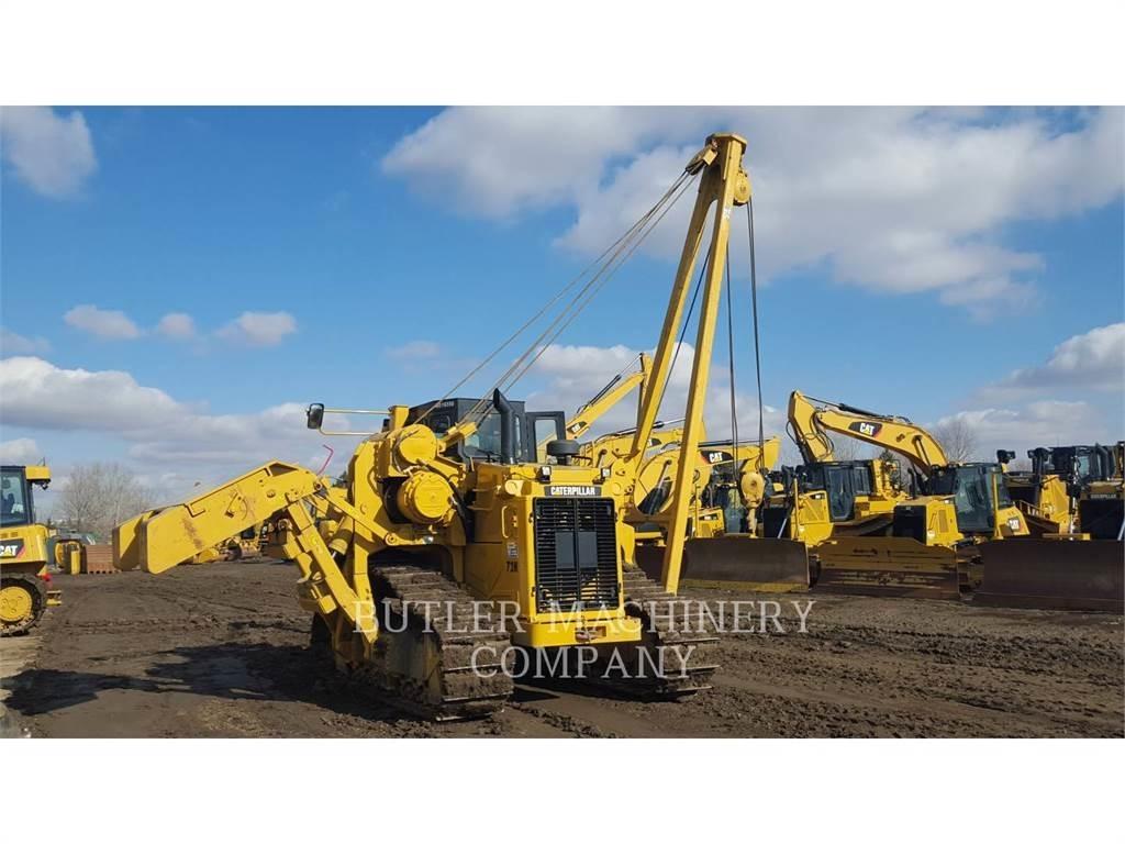 CAT D6TLGPOEM Тръбополагащи булдозери