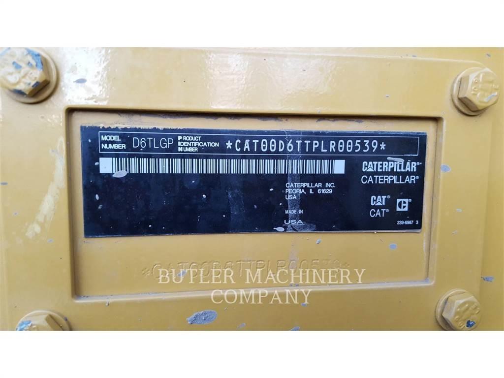 CAT D6TLGPOEM Тръбополагащи булдозери
