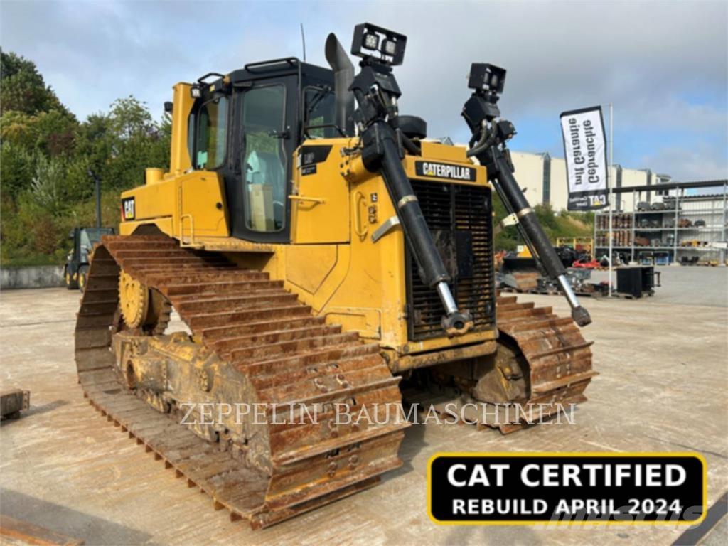 CAT D6TM Верижни булдозери
