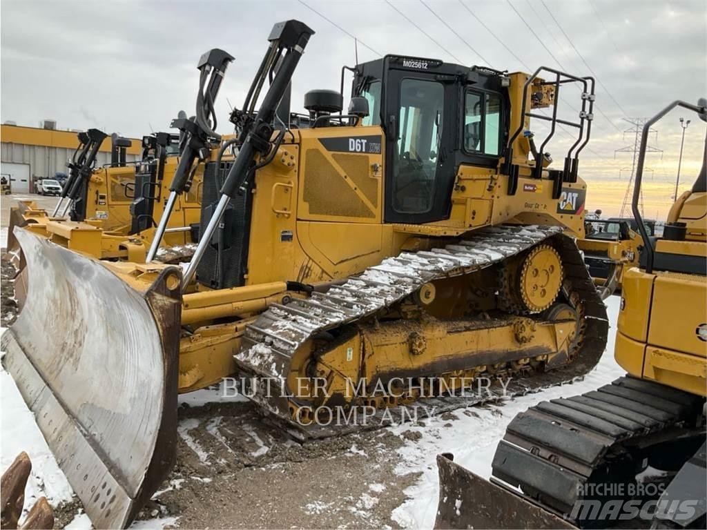 CAT D6TVP Верижни булдозери
