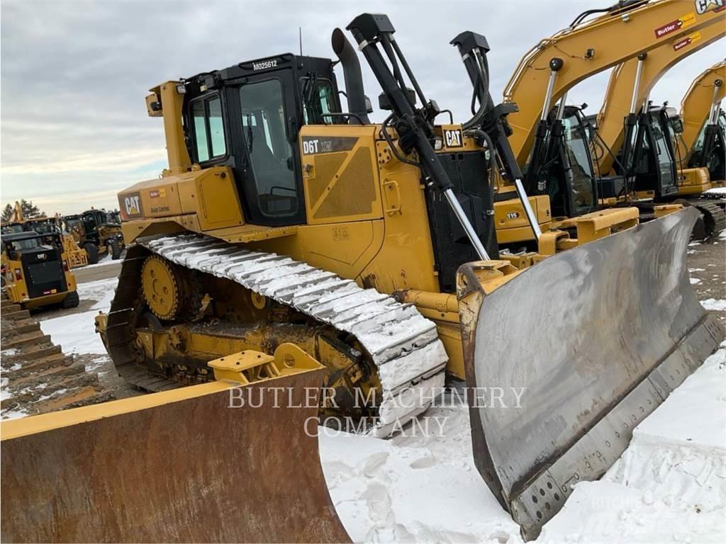 CAT D6TVP Верижни булдозери
