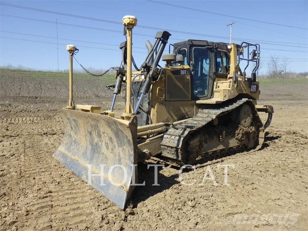 CAT D6TVP Верижни булдозери
