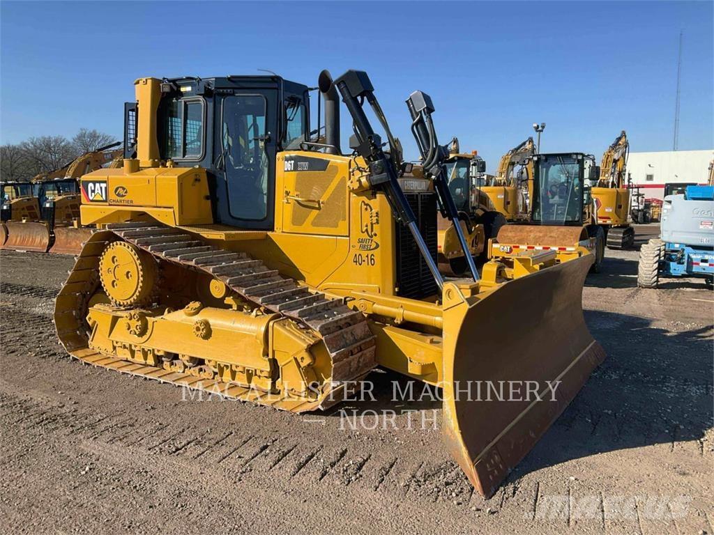 CAT D6TXW VZ2 Верижни булдозери
