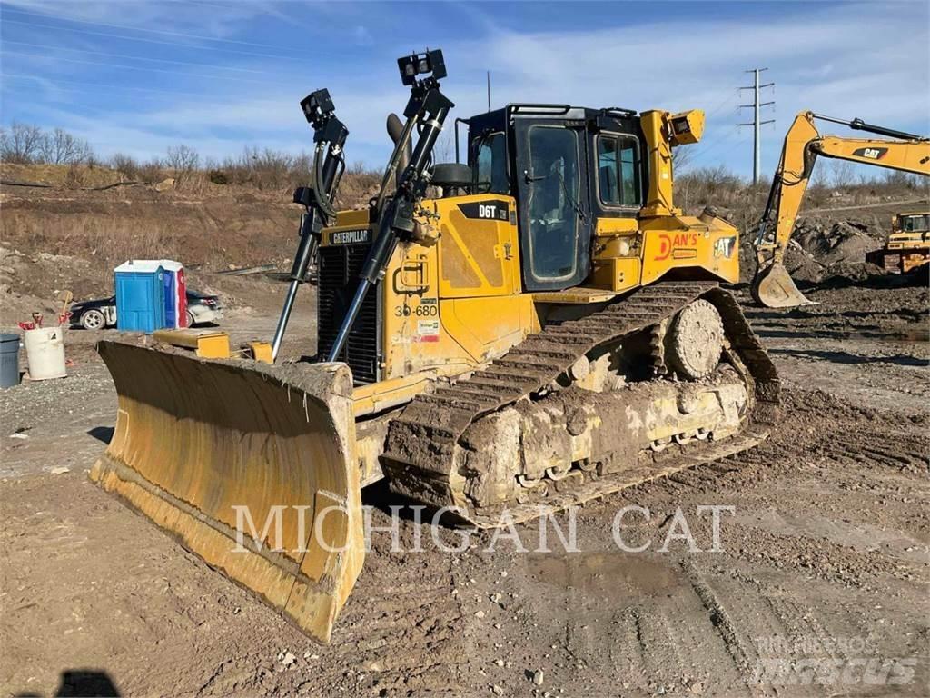 CAT D6TXW VZ2 Верижни булдозери
