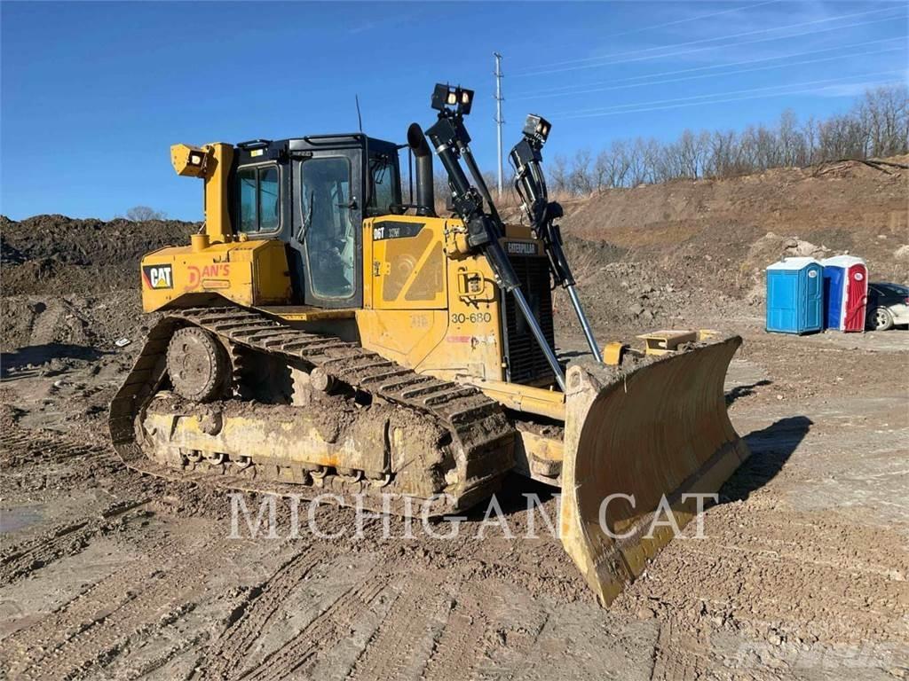 CAT D6TXW VZ2 Верижни булдозери
