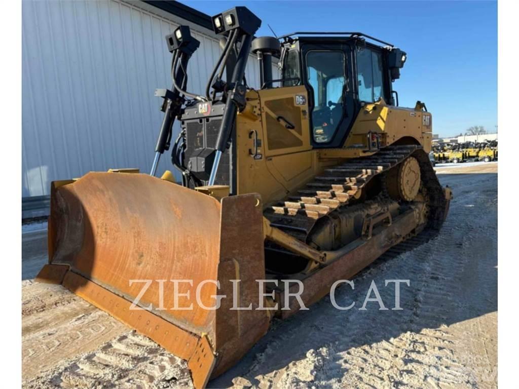 CAT D6XE Верижни булдозери

