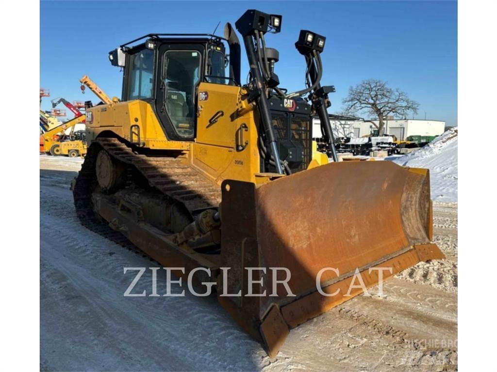 CAT D6XE Верижни булдозери
