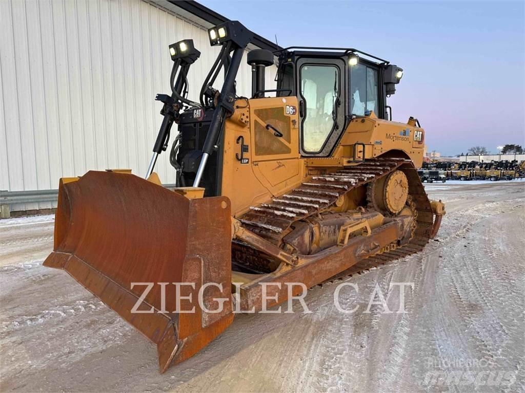 CAT D6XE Верижни булдозери
