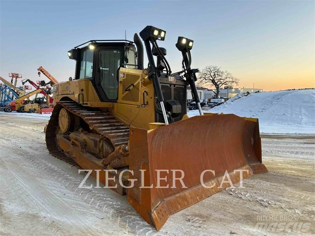 CAT D6XE Верижни булдозери
