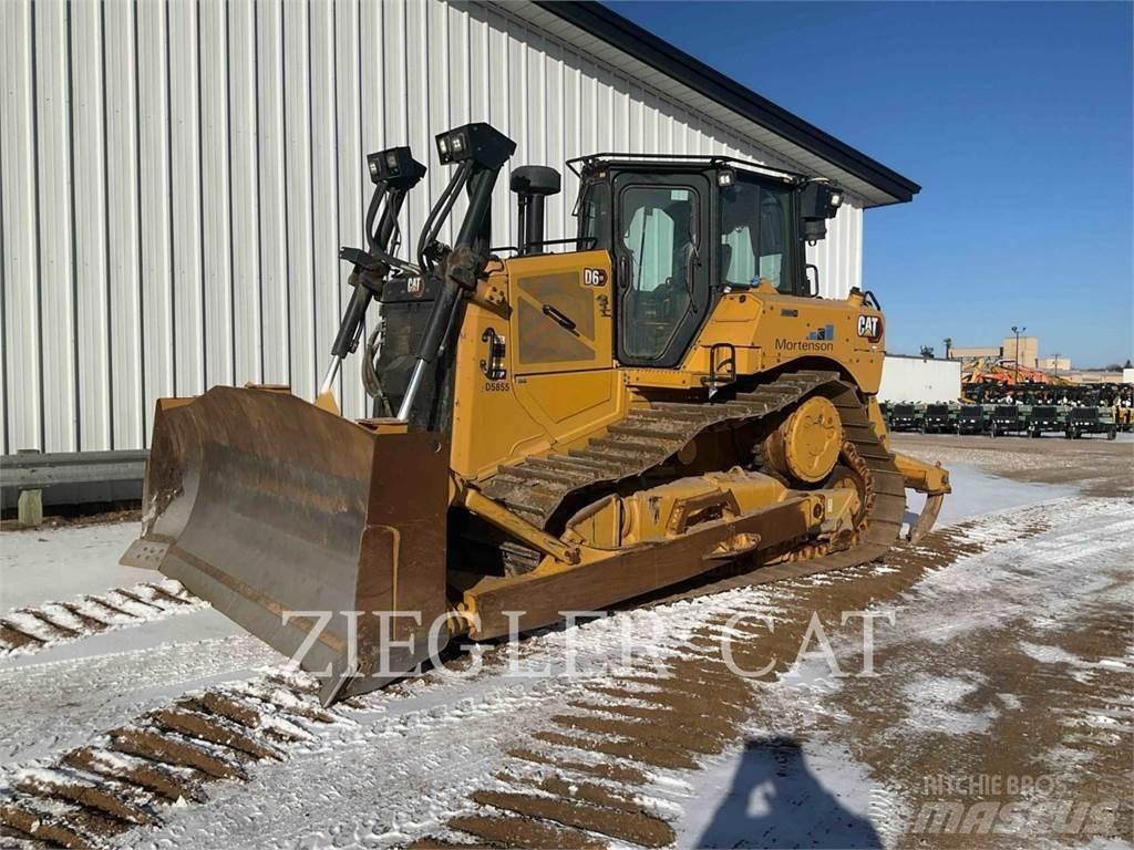CAT D6XE Верижни булдозери
